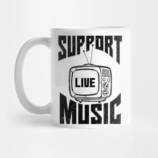 support live music Mug